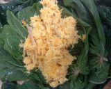 Foto langkah ke 4 dari resep Buntil daun pepaya.