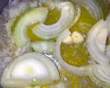 Sig's Asparagus, Zucchini and smoked Garlic soup with a hint of recipe step 1 photo