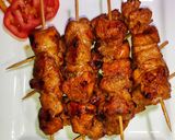 A picture of step 8 of Chicken Tandoori Tikka Boti 🍢🍢🍢.