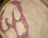 Foto del paso 4 de la receta: Tarta de salame milan y queso cremoso