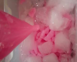 #29 Cendol Nutrijell pakai cetakan plastik - Step 5