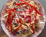 Hình bước làm 2 của món Cá ngừ hấp