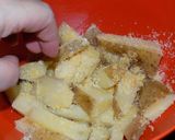 Foto del paso 6 de la receta: Papas rústicas empanadas -sin freír