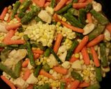 A picture of step 2 of Cast iron chicken pot pie.