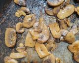 Φωτογραφία βήματος 4 της συνταγής Vegan Παέγια με "Κουνέλι" από Μανιτάρια