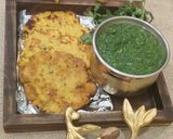 मूली मक्के का पराठा (Mooli makke ka paratha recipe in Hindi) रेसिपी चरण 5 फोटो