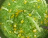Hình bước làm 2 của món Chè cốm bắp cốt dừa 🌾 🌽 🥥