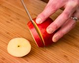 Libamáj almával recept fázis 1 fotója
