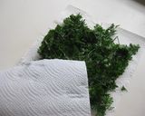 A picture of step 3 of Creamy Italian Parsley Dip.