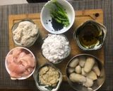 চিকেন কচুবাটা (chicken kochu baata recipe in Bengali) রেসিপির ধাপ 1 ছবি