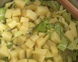 Kelkáposzta főzelék recept fázis 2 fotója