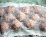 A picture of step 3 of Brown Sugar Cafe Au Lait Rolls.