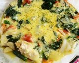 A picture of step 7 of Easy Fish Dish Pacific Saury Cheese Bake.