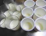 A picture of step 7 of Pear Compote in Jelly With Panna Cotta.