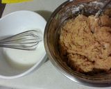 A picture of step 3 of Potato and Corned Beef Fritters.