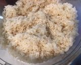 Une image de l'étape 3 de Dôme de riz basmati aux tomates séchées.