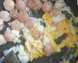 Foto langkah ke 3 dari resep Nasi goreng putih.