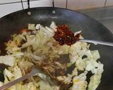 黃金蝦XO醬海鮮炒麵的食譜步驟2照片