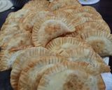 Foto del paso 6 de la receta: Empanadas de pino fritas, hechas con mucho amor