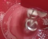 Foto langkah ke 1 dari resep Red Velvet rollcake (All in One method).