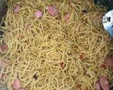 Cara Membuat Mie Goreng Sosis 3