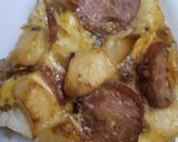 Foto del paso 3 de la receta: Tortilla con chorizos!!
