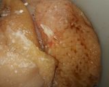 A picture of step 1 of Chicken steak.