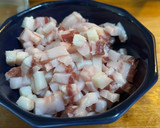 Foto del paso 1 de la receta: Carbonara Original