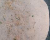 A picture of step 3 of Dal paratha.