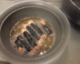 A picture of step 4 of Fried Chicken (Tenderloin) Wrapped with Nori Seaweed, Great for Bento.