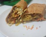 A picture of step 3 of Fish Wrap.