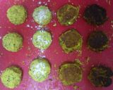 A picture of step 3 of Falafel Bhajia.