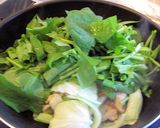 A picture of step 5 of Pan-fried Chicken & Cabbage + 3 Other Veggies.