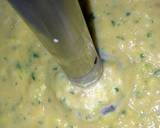 Sig's Asparagus, Zucchini and smoked Garlic soup with a hint of recipe step 3 photo