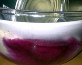 A picture of step 3 of Sig's Summer & Autumn Berry Pudding.
