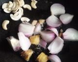 मशरूम विद एप्पल एंड मखाना (mushroom with apple and makhana recipe in Hindi) रेसिपी चरण 3 फोटो