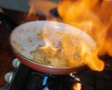 Foto del paso 4 de la receta: Pechuga de pollo en crema de elote