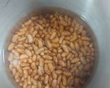 A picture of step 1 of Rajma zeera rice.