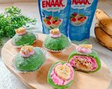 Foto langkah ke 9 dari resep Mochi Pisang Ijo.