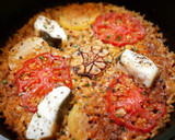 Foto del paso 13 de la receta: Arroz al horno de bacalao