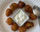 ભાત ના ભજીયા (Rice Bhajiya Recipe In Gujarati) રેસીપી સ્ટેપ5ફોટો