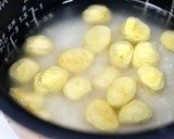A picture of step 4 of My Family's Chestnut Rice.