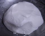 A picture of step 2 of Chilled Dessert "Doggie Mochi Balls in Anko Soup".