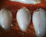 Foto del paso 7 de la receta: Bacalao skrei con calamares rellenos