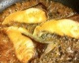 A picture of step 4 of Buri (Japanese Amberjack) Teriyaki.
