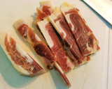 Foto del paso 3 de la receta: Alcachofas a la plancha con Jamón Ibérico