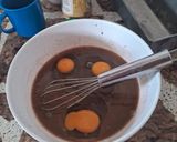 Foto del paso 3 de la receta: Budín intenso de cacao y miel