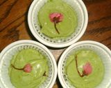 A picture of step 4 of Steamed Bread with Cherry Blossom and Green Tea.