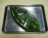A picture of step 1 of Whole Pickled Cucumber.