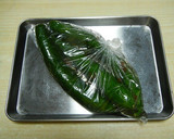 A picture of step 1 of Whole Pickled Cucumber.